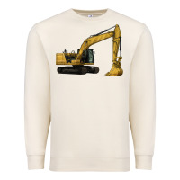 Sandshell Excavator Premium Sweatshirt - LillyAllenDesigns