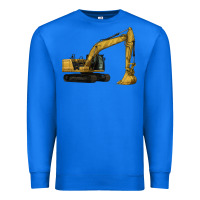 True Royal Excavator Premium Sweatshirt - LillyAllenDesigns