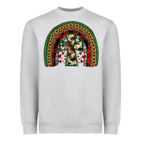 Cross Rainbow Heavyweight Sweatshirt | Teevron