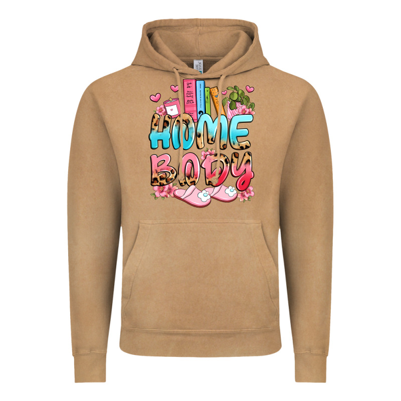 Homebody Vintage Hoodie by JahusDesignShop | Teevron