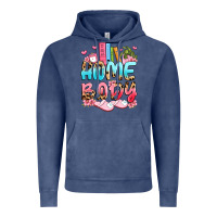 Vintage Denim homebody Vintage Hoodie - JahusDesignShop
