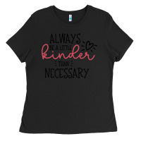 Black always Ladies Tee - Unal Design