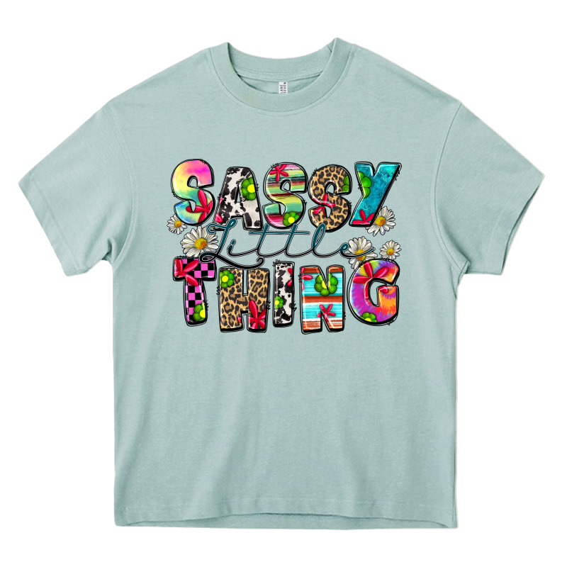 Sassy Little Thing Heavy Core Tee by Zillion Design Studio | Teevron