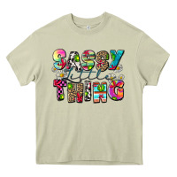 Mossy sassy little thing Heavy Core Tee - Zillion Design Studio