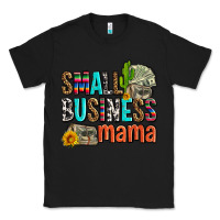 Black small business mama Classic Tee - AdoDesignShop