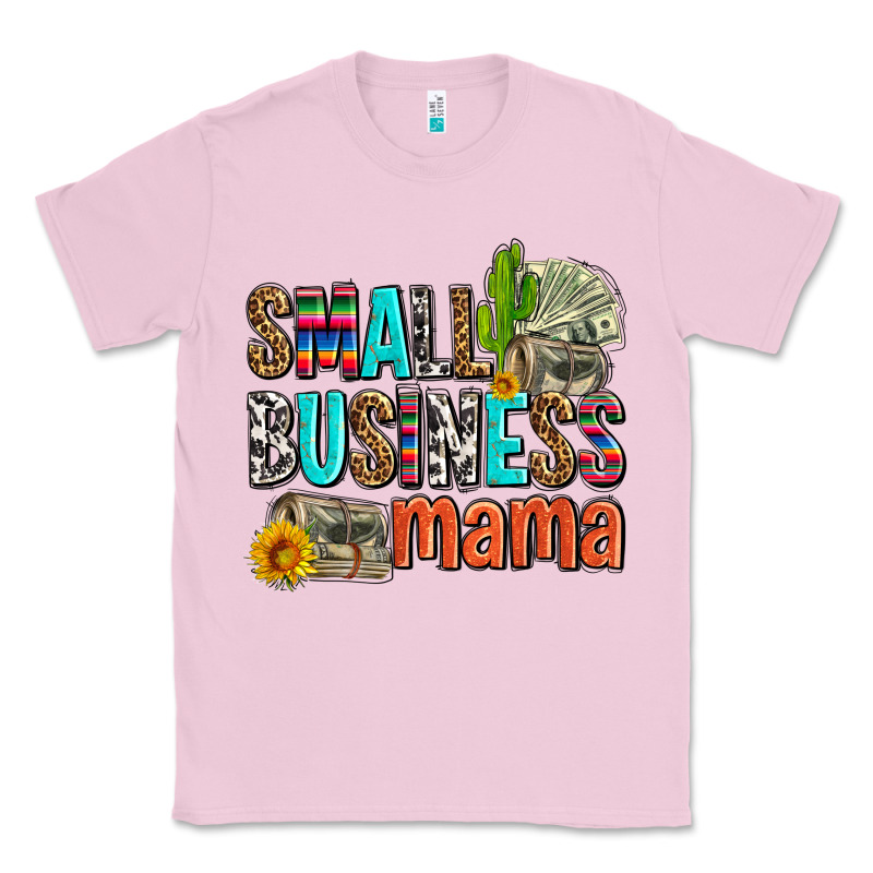 Small Business Mama Classic Tee by AdoDesignShop | Teevron