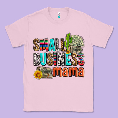 Small Business Mama Classic Tee Designed By Adodesignshop