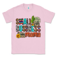 Bubblegum Pink small business mama Classic Tee - AdoDesignShop