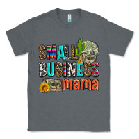 Charcoal Heather small business mama Classic Tee - AdoDesignShop