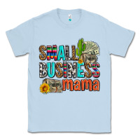 Dusty Blue small business mama Classic Tee - AdoDesignShop