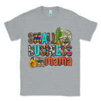Heather Grey small business mama Classic Tee - AdoDesignShop