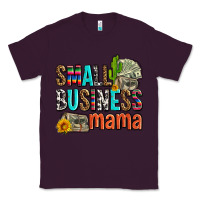 Plum small business mama Classic Tee - AdoDesignShop