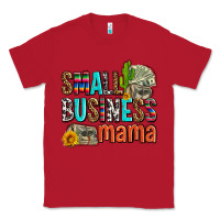 Red small business mama Classic Tee - AdoDesignShop