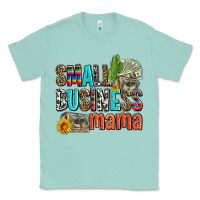 Seafoam small business mama Classic Tee - AdoDesignShop