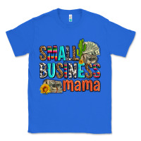 True Royal small business mama Classic Tee - AdoDesignShop