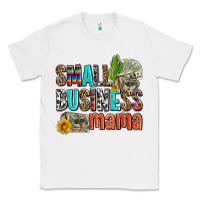 White small business mama Classic Tee - AdoDesignShop