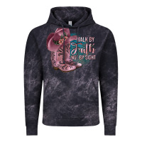 Cloud Black Walk By Faith Not By Sight Vintage Hoodie - JahusDesignShop