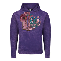 Cloud Purple Walk By Faith Not By Sight Vintage Hoodie - JahusDesignShop