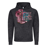 Walk By Faith Not By Sight Vintage Hoodie | Teevron