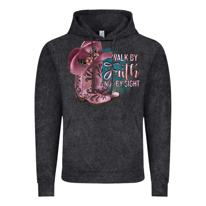 Walk By Faith Not By Sight Vintage Hoodie by JahusDesignShop | Teevron