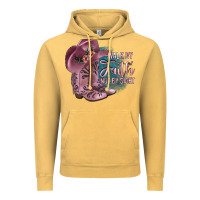 Vintage Mustard Walk By Faith Not By Sight Vintage Hoodie - JahusDesignShop