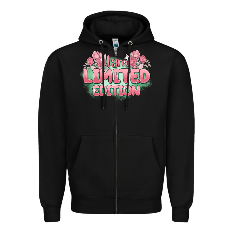 I Am Limited Edition Zipper Hoodie by MaliasSmallBusiness | Teevron