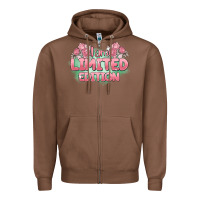 Chestnut i am limited edition Zipper Hoodie - MaliasSmallBusiness