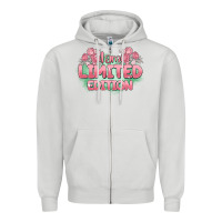 Dove Grey i am limited edition Zipper Hoodie - MaliasSmallBusiness