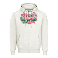 Oatmeal Heather i am limited edition Zipper Hoodie - MaliasSmallBusiness