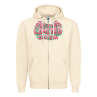 Sandshell i am limited edition Zipper Hoodie - MaliasSmallBusiness