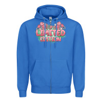 True Royal i am limited edition Zipper Hoodie - MaliasSmallBusiness
