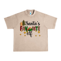 French Oak santa's favorite elf Urban Heavy Tee - AdoDesignShop
