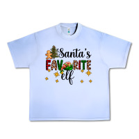Grape Ice santa's favorite elf Urban Heavy Tee - AdoDesignShop
