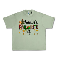 Oil Green santa's favorite elf Urban Heavy Tee - AdoDesignShop
