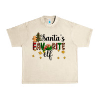 Sandshell santa's favorite elf Urban Heavy Tee - AdoDesignShop