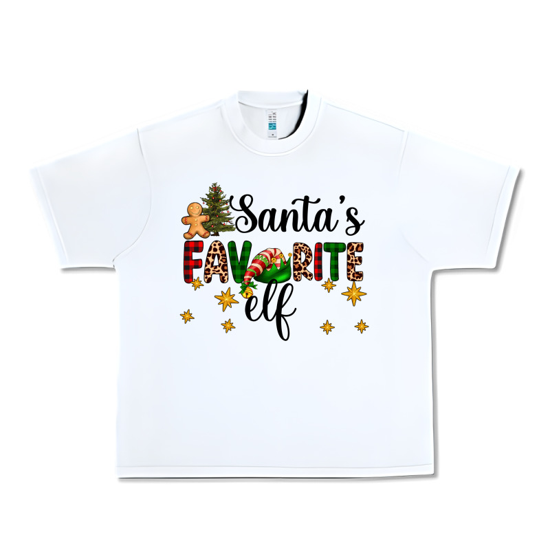 Santa's Favorite Elf Urban Heavy Tee by AdoDesignShop | Teevron