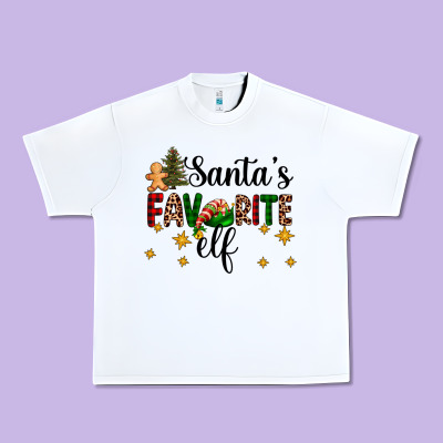 Santa's Favorite Elf Urban Heavy Tee Designed By Adodesignshop