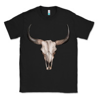 Black bullskull Classic Tee - Artiststas