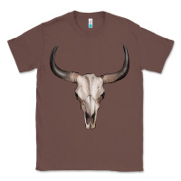 Chestnut bullskull Classic Tee - Artiststas