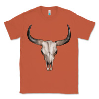 Copper bullskull Classic Tee - Artiststas