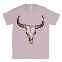 Lilac bullskull Classic Tee - Artiststas
