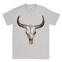 Moon Dust bullskull Classic Tee - Artiststas