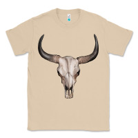 Mushroom bullskull Classic Tee - Artiststas