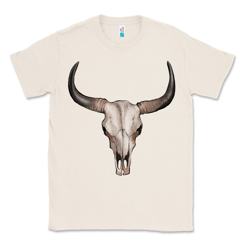 Bullskull Classic Tee by Artiststas | Teevron