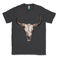 Smoke bullskull Classic Tee - Artiststas