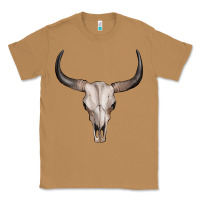 Toasted Coconut bullskull Classic Tee - Artiststas