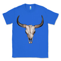 True Royal bullskull Classic Tee - Artiststas