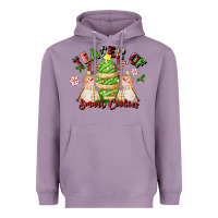 Lavender teacher of smart cookies Heavyweight Hoodie - LillyAllenDesigns