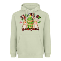 Matcha teacher of smart cookies Heavyweight Hoodie - LillyAllenDesigns