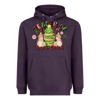 Plum teacher of smart cookies Heavyweight Hoodie - LillyAllenDesigns